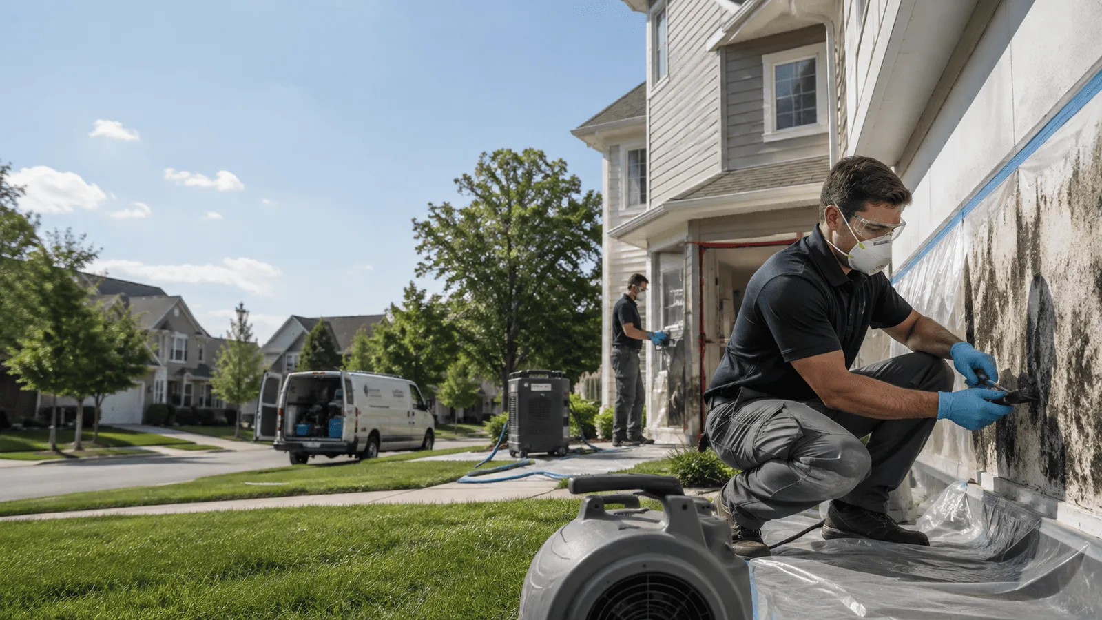 Mold Inspection company in New Wilmington, PA